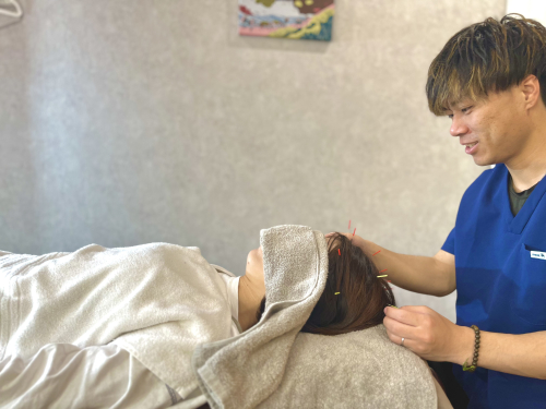 鍼灸整体ハリドコロのこだわりポイント