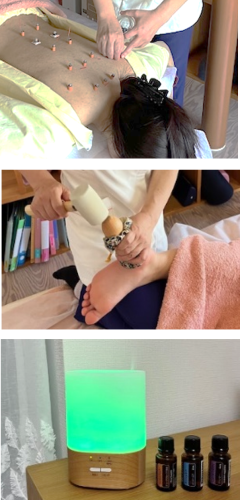 鍼灸院ふんわりのこだわりポイント