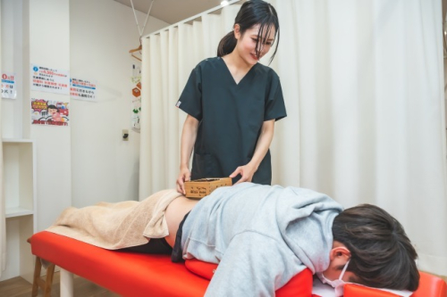 佐世保むさし鍼灸整骨院のこだわりポイント