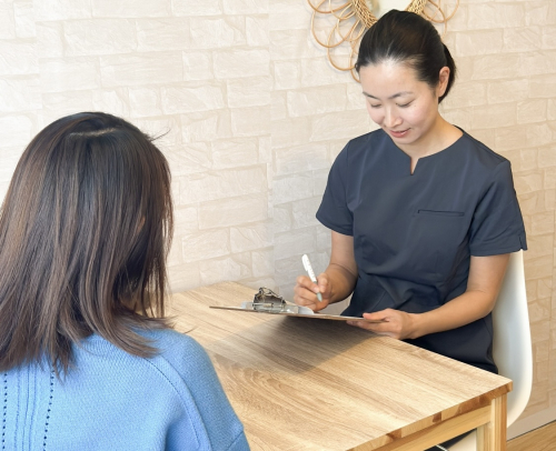 En鍼灸治療院【女性限定/男性は紹介のみ】のこだわりポイント