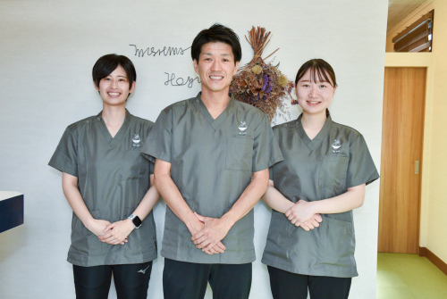 三島ほうゆう鍼灸整骨院のこだわりポイント