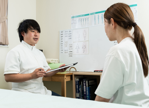 ACE鍼灸整骨院のこだわりポイント