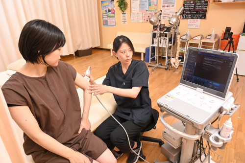 稲毛にこぐさ鍼灸整骨院のこだわりポイント