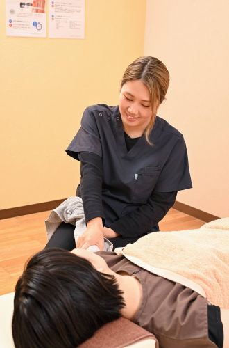 稲毛にこぐさ鍼灸整骨院のこだわりポイント