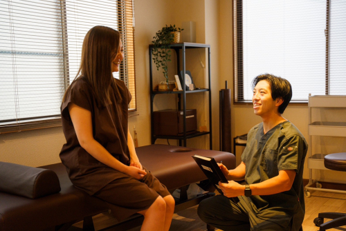 アスモット鍼灸整体院のこだわりポイント