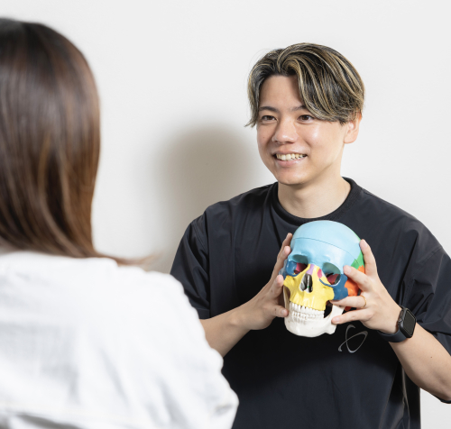 HARIS美容鍼灸整体院のこだわりポイント