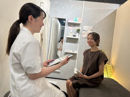 hari salon de off 心斎橋店のこだわりポイント