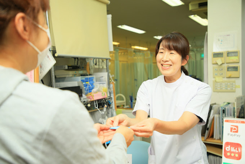 たかみち針灸接骨院のこだわりポイント