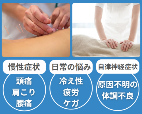 たかみち針灸接骨院のこだわりポイント