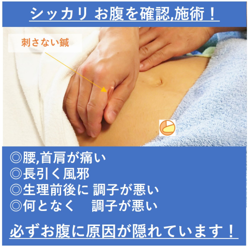 まると鍼灸院(ソフトな施術で回復。穏やかな日々へ)のこだわりポイント