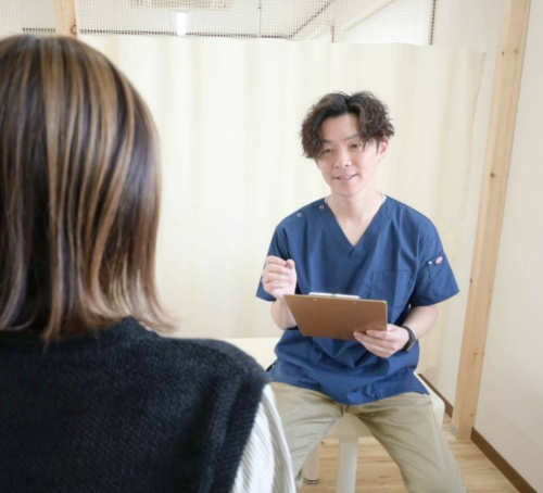 かつた鍼灸接骨院のこだわりポイント