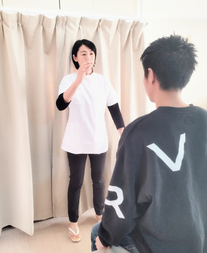 ふよきはり治療室のこだわりポイント