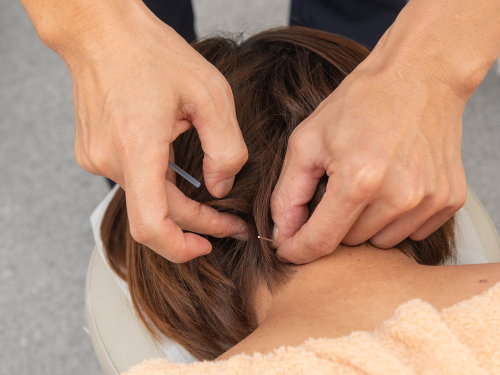 すこやか鍼灸整体院のこだわりポイント