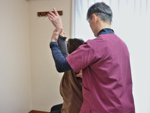 平和通り　いわお鍼灸院のこだわりポイント