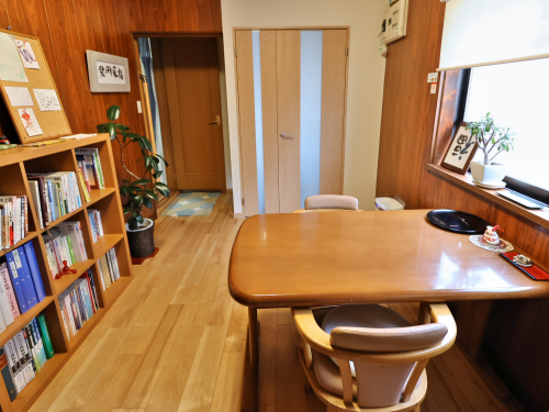 平和通り　いわお鍼灸院のこだわりポイント