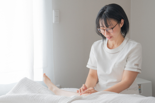 結乃仁はり灸院 指圧マッサージサロンのこだわりポイント