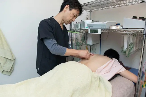 鍼灸兪楽治療院 開成店のこだわりポイント