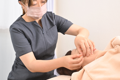 美容鍼×めぐりのチカラ 月珠-つきたま-のこだわりポイント