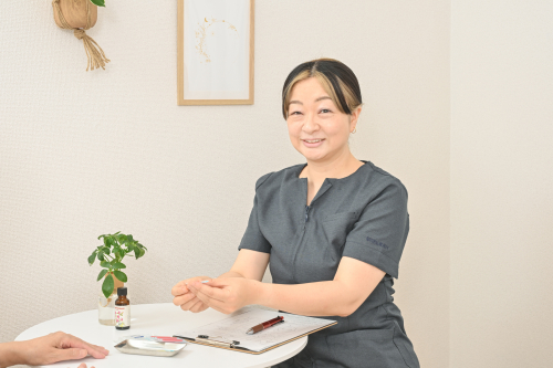 美容鍼×めぐりのチカラ 月珠-つきたま-のこだわりポイント