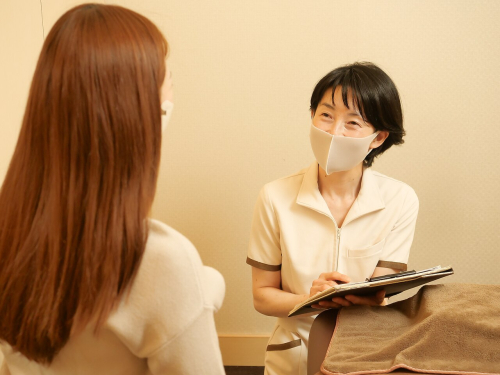 辻野夢鍼灸院のこだわりポイント