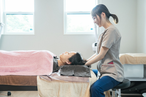 鍼灸院　はりのひとのこだわりポイント