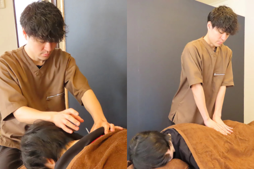 自分メンテ　マッサージ　はり・きゅうのこだわりポイント