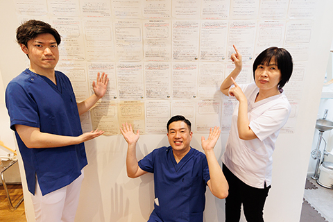 Sunny鍼灸院・整骨院のこだわりポイント
