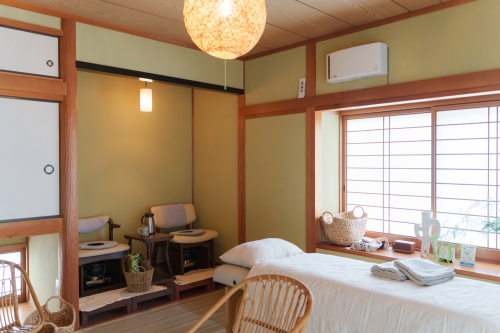 鍼灸サロン　Harimoのこだわりポイント