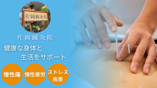 片岡鍼灸院のこだわりポイント