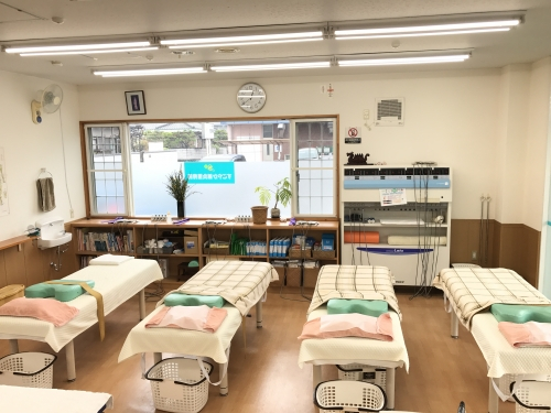 すこやか鍼灸整骨院のこだわりポイント