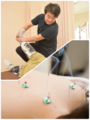 はりきゅう院　歩のこだわりポイント