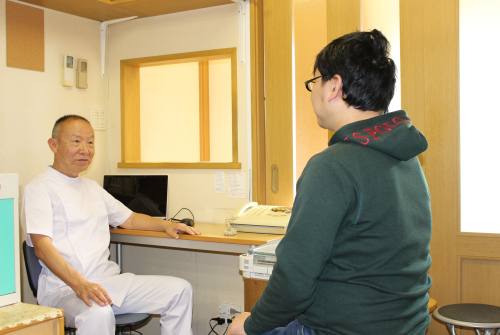 岡接骨院・鍼灸院のこだわりポイント