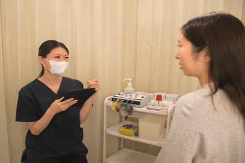 Aire鍼灸院のこだわりポイント