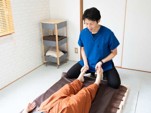 南流山鍼灸院　佑のこだわりポイント