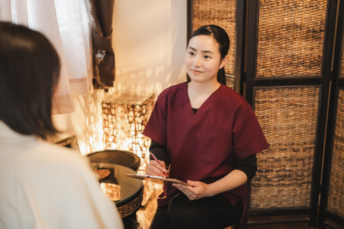 はりきゅうKANARIAのこだわりポイント