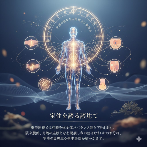 臻漢鍼灸院のこだわりポイント