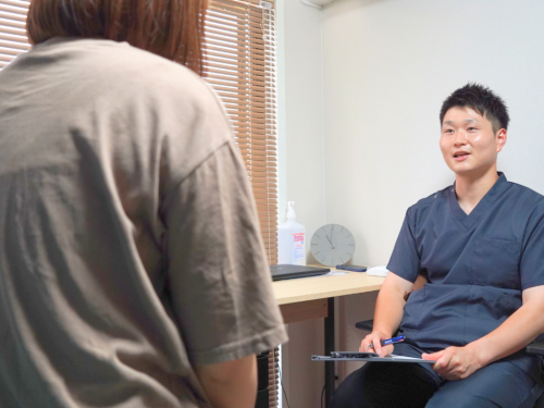 越谷HELM鍼灸整体院のこだわりポイント