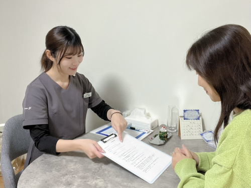 美容鍼灸サロンHaripureのこだわりポイント