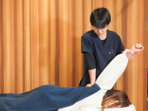 長崎きざし鍼灸整骨院 宝町店のこだわりポイント