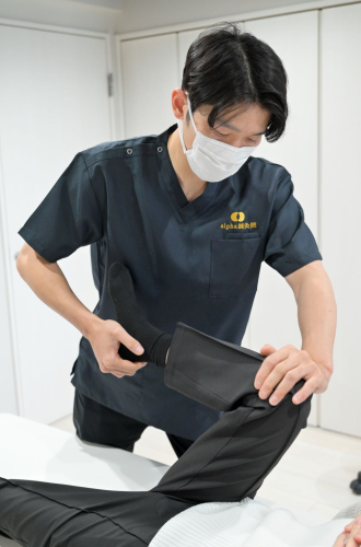 alpha（アルファ）鍼灸院のこだわりポイント