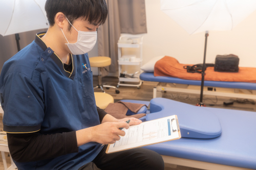 鍼灸院Lapis Three 町田店のこだわりポイント