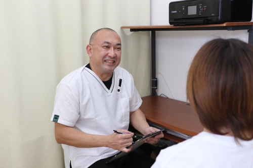 ささがね鍼灸整骨院/自律神経専門鍼灸整体院のこだわりポイント