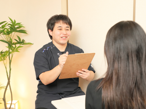 エステサロン&鍼灸院ROOMのこだわりポイント