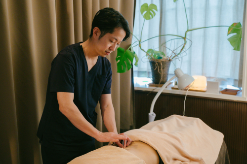 【美容鍼・育毛鍼】きよもと鍼灸院のこだわりポイント