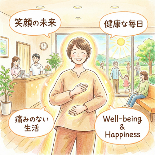 一歩堂整骨院・はり灸院・整体院のこだわりポイント