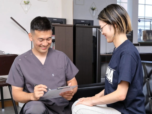 鍼灸院LINDAのこだわりポイント