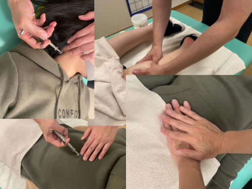 西新町鍼灸整骨院のこだわりポイント