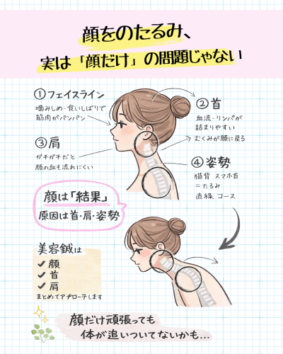出雲市・松江市｜美容鍼・整体mahaRE;（サロン／自宅出張対応）のこだわりポイント