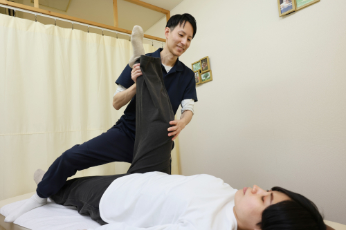 本通北８整骨院のこだわりポイント