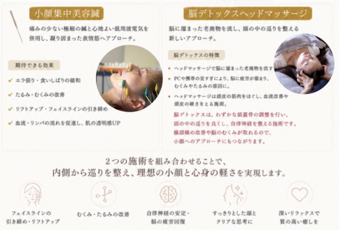 美容鍼灸salon DoIのこだわりポイント